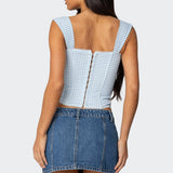 Marcella Wide Strap Corset