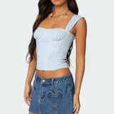 Marcella Wide Strap Corset