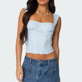 Marcella Wide Strap Corset