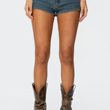 Jagger Low Rise Denim Shorts
