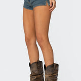 Jagger Low Rise Denim Shorts