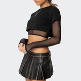 Rella Layered Long Sleeve T Shirt