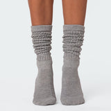 Slouchy Scrunch Socks