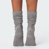 Slouchy Scrunch Socks