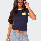 Kassidy Contrast T Shirt