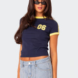 Kassidy Contrast T Shirt