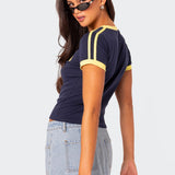 Kassidy Contrast T Shirt