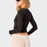 Tay Long Sleeve Top