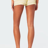 Lucy Ruffled Lace Shorts