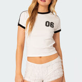 Kassidy Contrast T Shirt