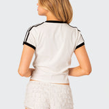 Kassidy Contrast T Shirt