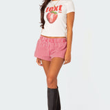 Text Me Graphic T Shirt