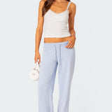 Quinn Straight Leg Joggers