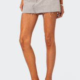 Micah Denim Mini Skirt