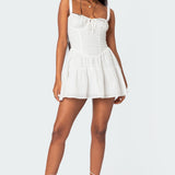 Lenore Cupped Mini Dress