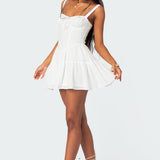 Lenore Cupped Mini Dress