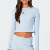 Coffee Break Ribbed Top