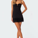 Maisie Corset Mini Dress