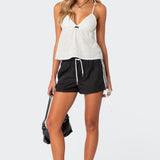 Emilie Eyelet Tank Top