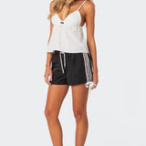 Emilie Eyelet Tank Top