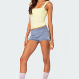 Lola Ribbed Tank Top