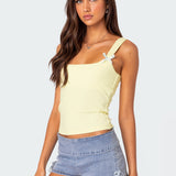 Lola Ribbed Tank Top
