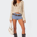 Kinley Crochet Top