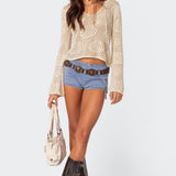 Kinley Crochet Top