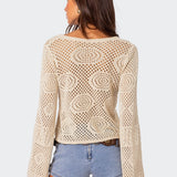 Kinley Crochet Top