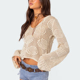 Kinley Crochet Top
