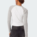 Raya Long Sleeve T Shirt