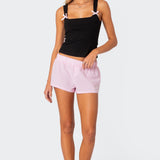 Lola Ribbed Tank Top
