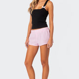Lola Ribbed Tank Top