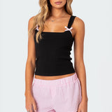 Lola Ribbed Tank Top