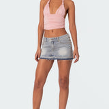 Lillie Knotted Halter Top