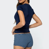 Tay Short Sleeve Top