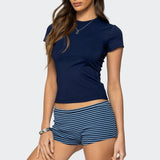 Tay Short Sleeve Top