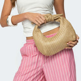 High Tide Mini Straw Bag
