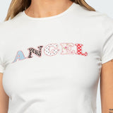 Angel Patch T Shirt