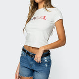 Angel Patch T Shirt