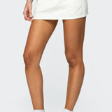 Mckinley Denim Mini Skirt
