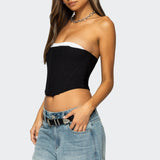 Ryla Contrast Layered Mesh Corset