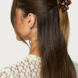Floral Claw Clip