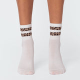 Cheetah Stripe Socks