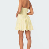 Liora Lacey Cotton Mini Dress