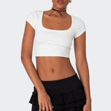 Ricki Cropped T Shirt