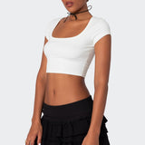 Ricki Cropped T Shirt