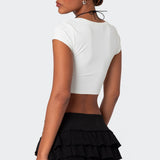 Ricki Cropped T Shirt