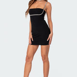 Dorothy Rhinestone Mini Dress