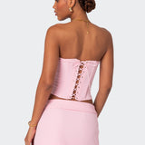 Selena Lace Up Corset